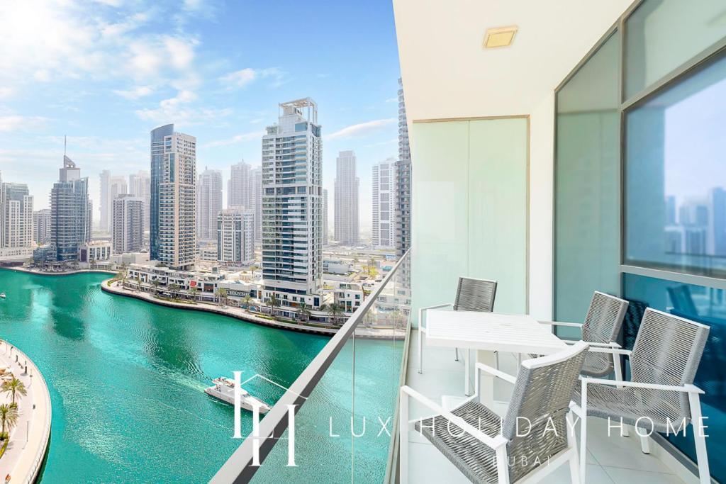Lux Contemporary With Full Marina View 3 Apartment Dubai