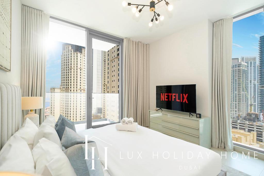 Lux Contemporary With Full Marina View 3 Apartment Dubai