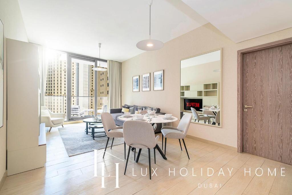 Lux Contemporary With Full Marina View 3 Apartment