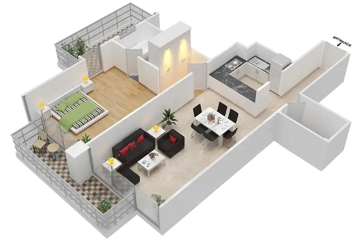 Lux Contemporary With Full Marina View 3 Apartment *