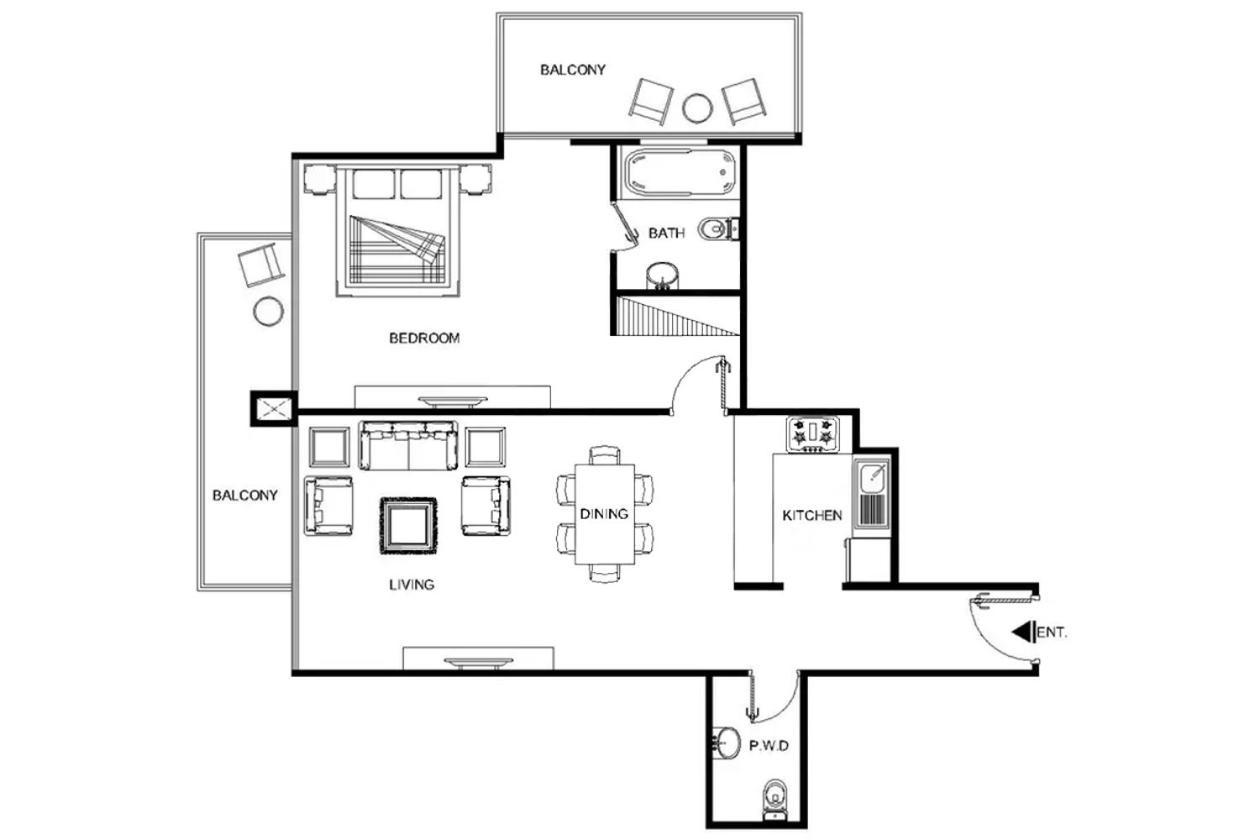 Lux Contemporary With Full Marina View 3 *